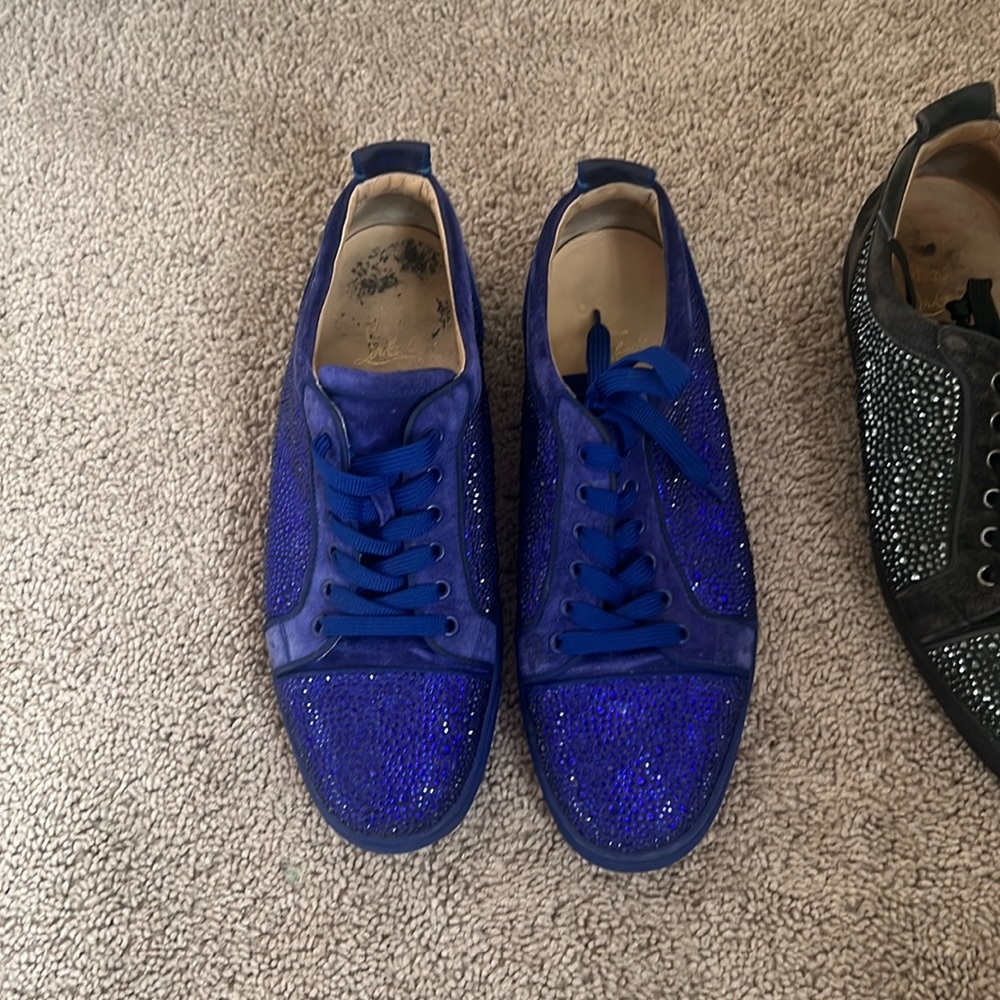 Christian Louboutin and Maison Marisela Sneakers